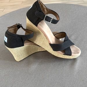 Toms Wedge Heel Sandals